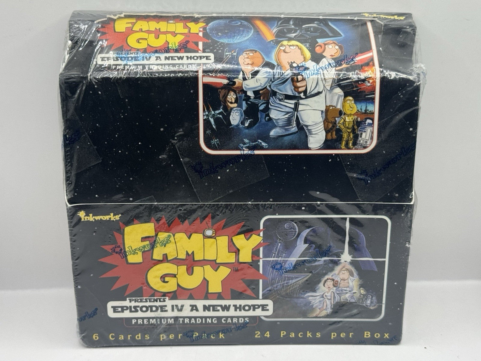 2008 Inkworks Family Guy Presents Episode IV A New Hope Box - Sealed