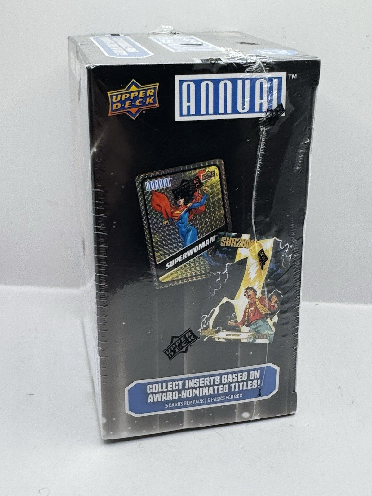 2026 Upper Deck DC Annual Blaster Box - Factory Sealed