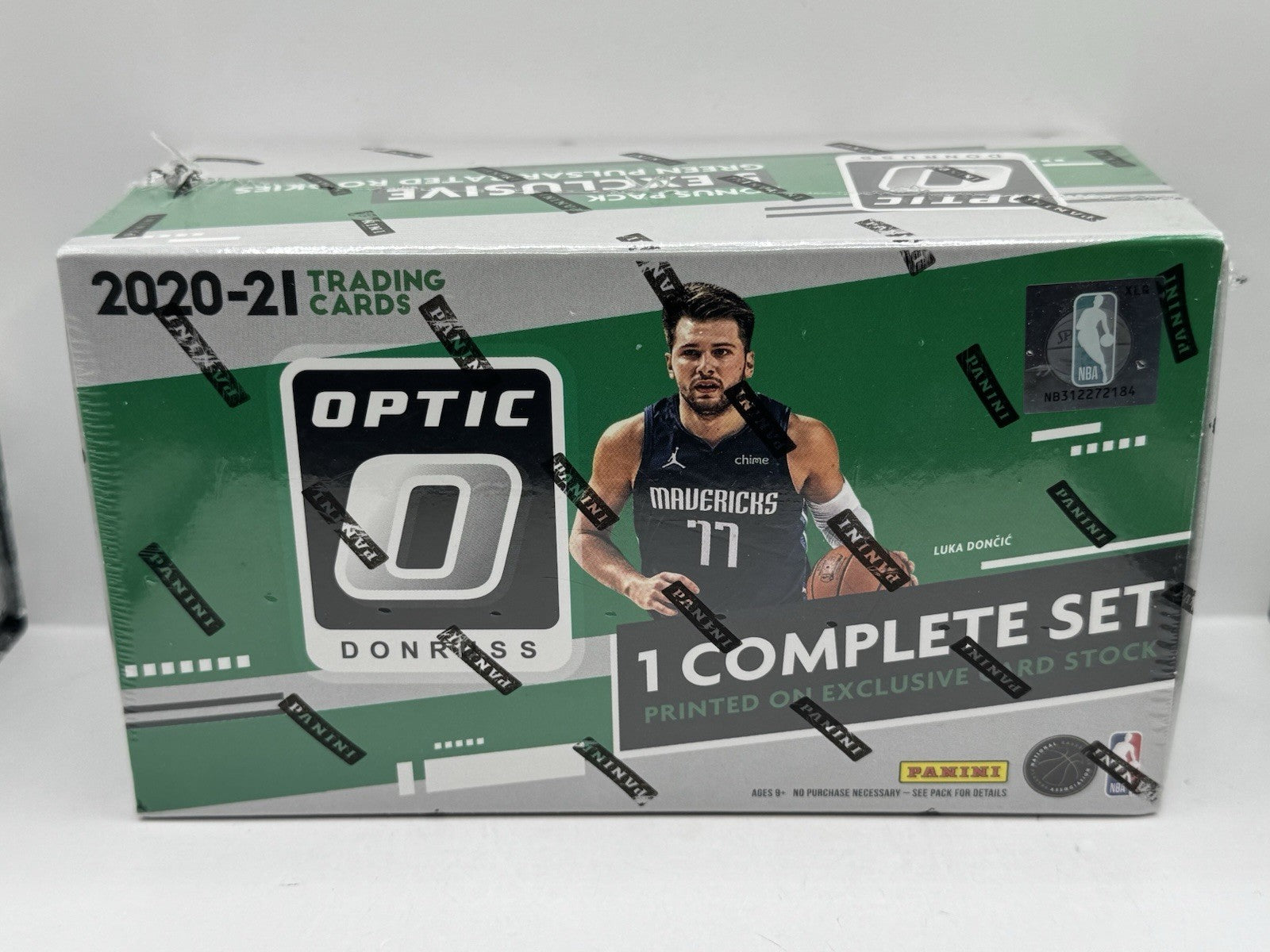 2020-21 Panini Donruss Optic Basketball Complete Set - Factory Sealed