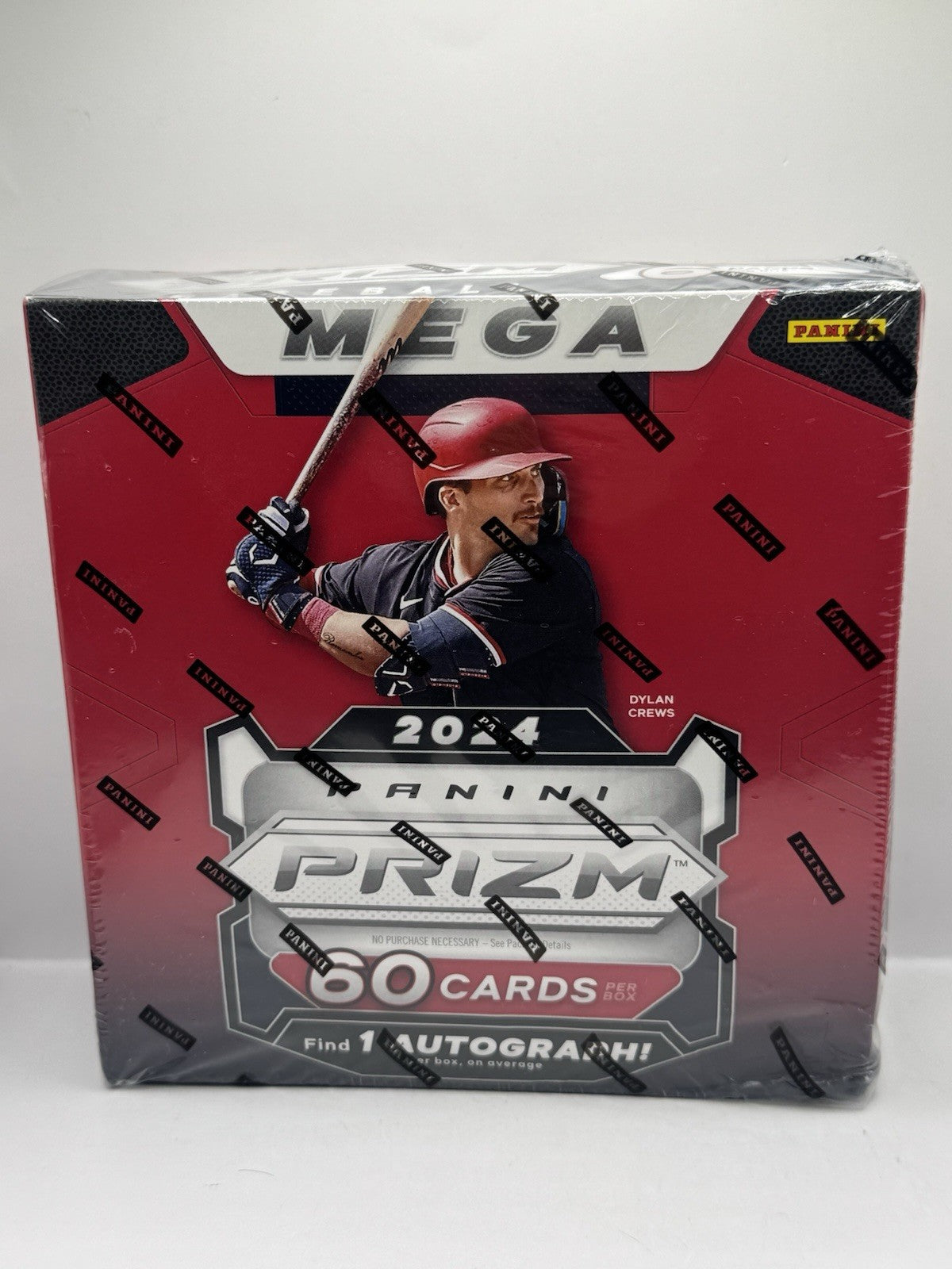 2024 Panini Prizm Baseball Mega Box - Factory Sealed