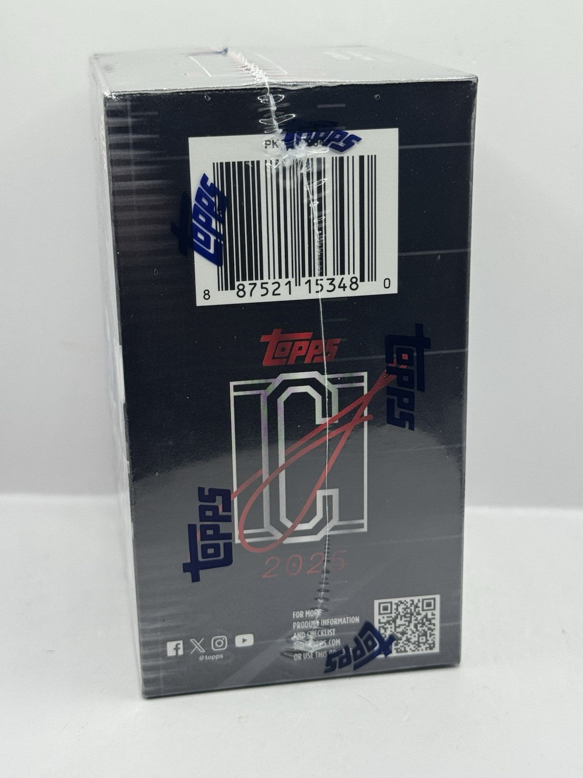 2025 Topps Signature Class Football Blaster Box - Factory Sealed