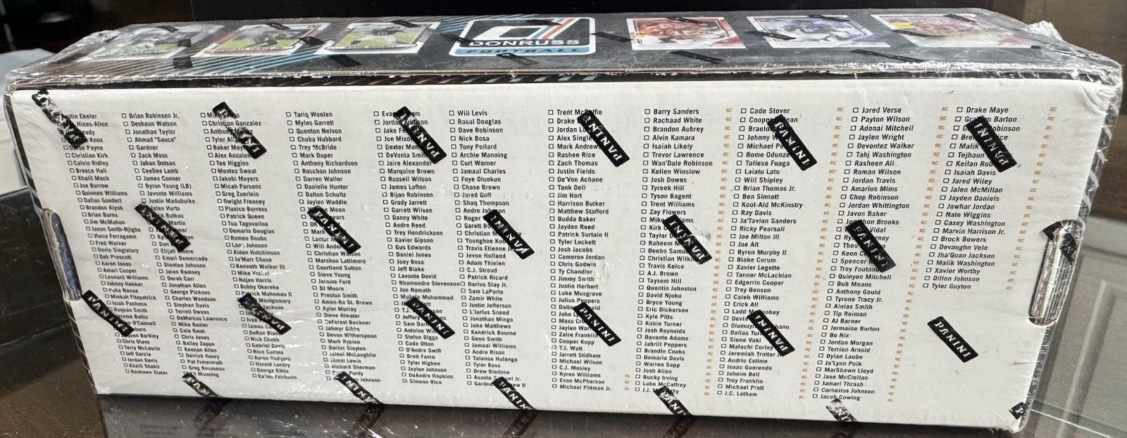 2024 Panini Donruss Football Complete Set - 400 Cards - Factory Sealed