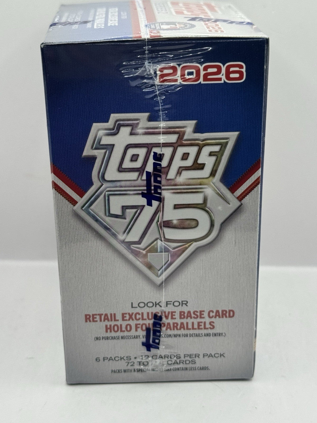 2026 Topps 75 Series 2 Baseball Blaster Box - Factory Sealed
