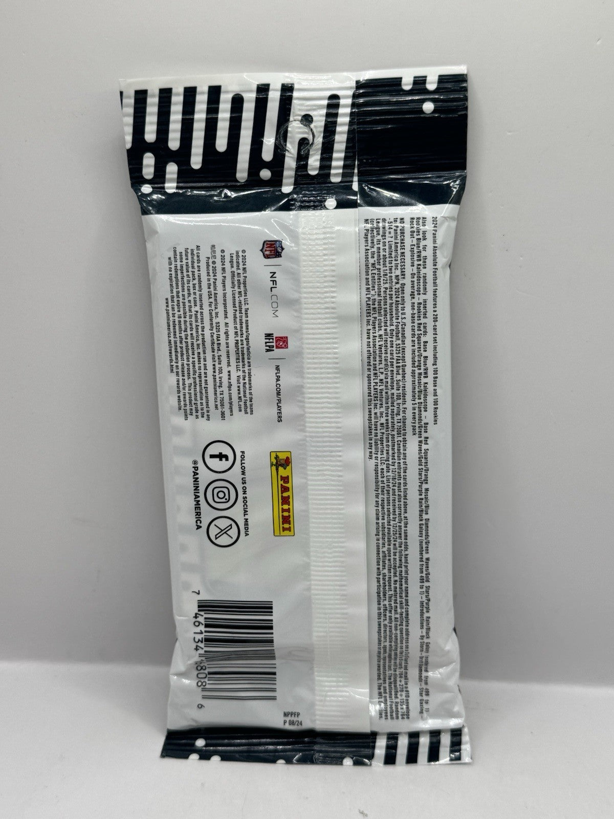 2024 Panini Absolute Football Value Pack - Sealed
