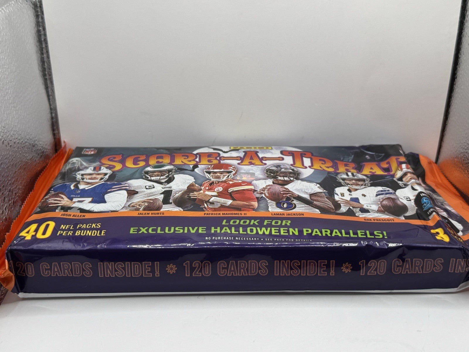 2024 Panini Score-A-Treat Football Bundle Pack (40 Packs) - Sealed
