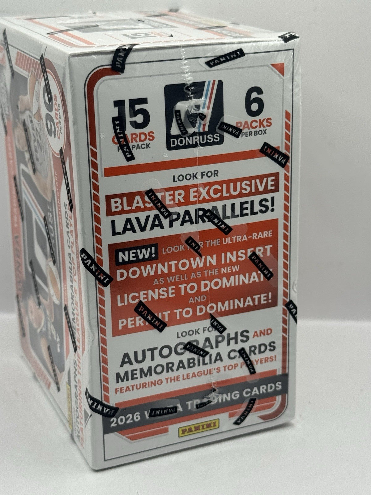 2026 Panini Donruss WNBA Blaster Box - Factory Sealed