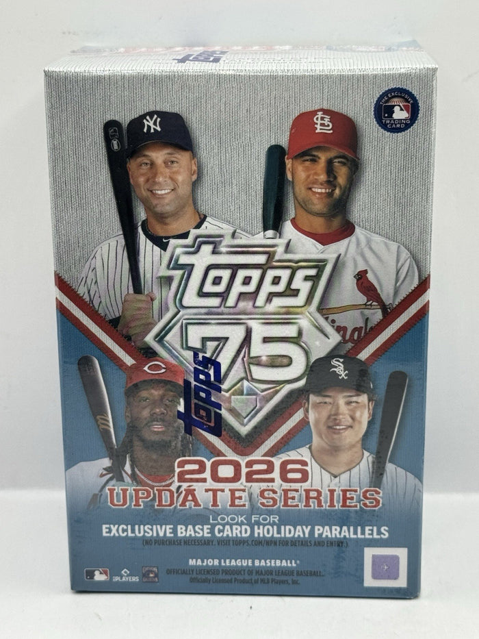 2026 Topps Baseball Update Series Blaster Box - Factory Sealed