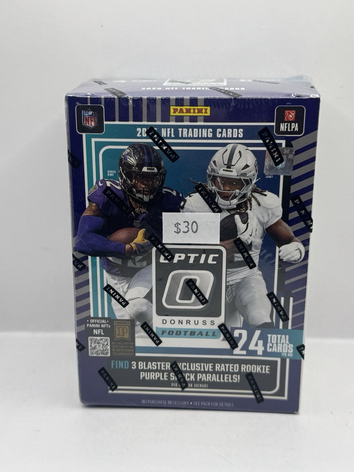 2025 Panini Donruss Optic Football Blaster Box - Find Downtown - Factory Sealed