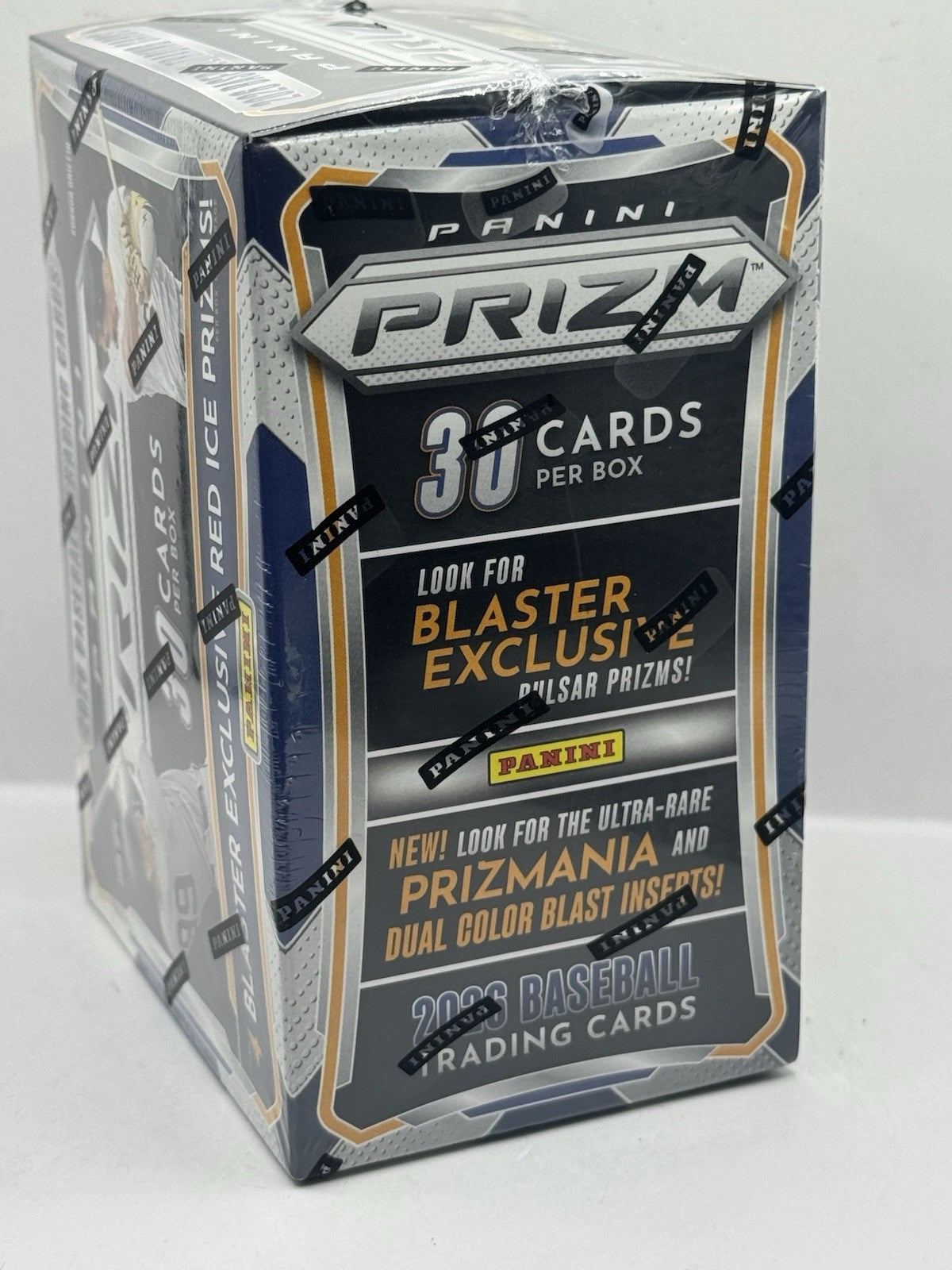 2026 Panini Prizm Baseball Hobby Box - Find Red Ice Prizms - Factory Sealed