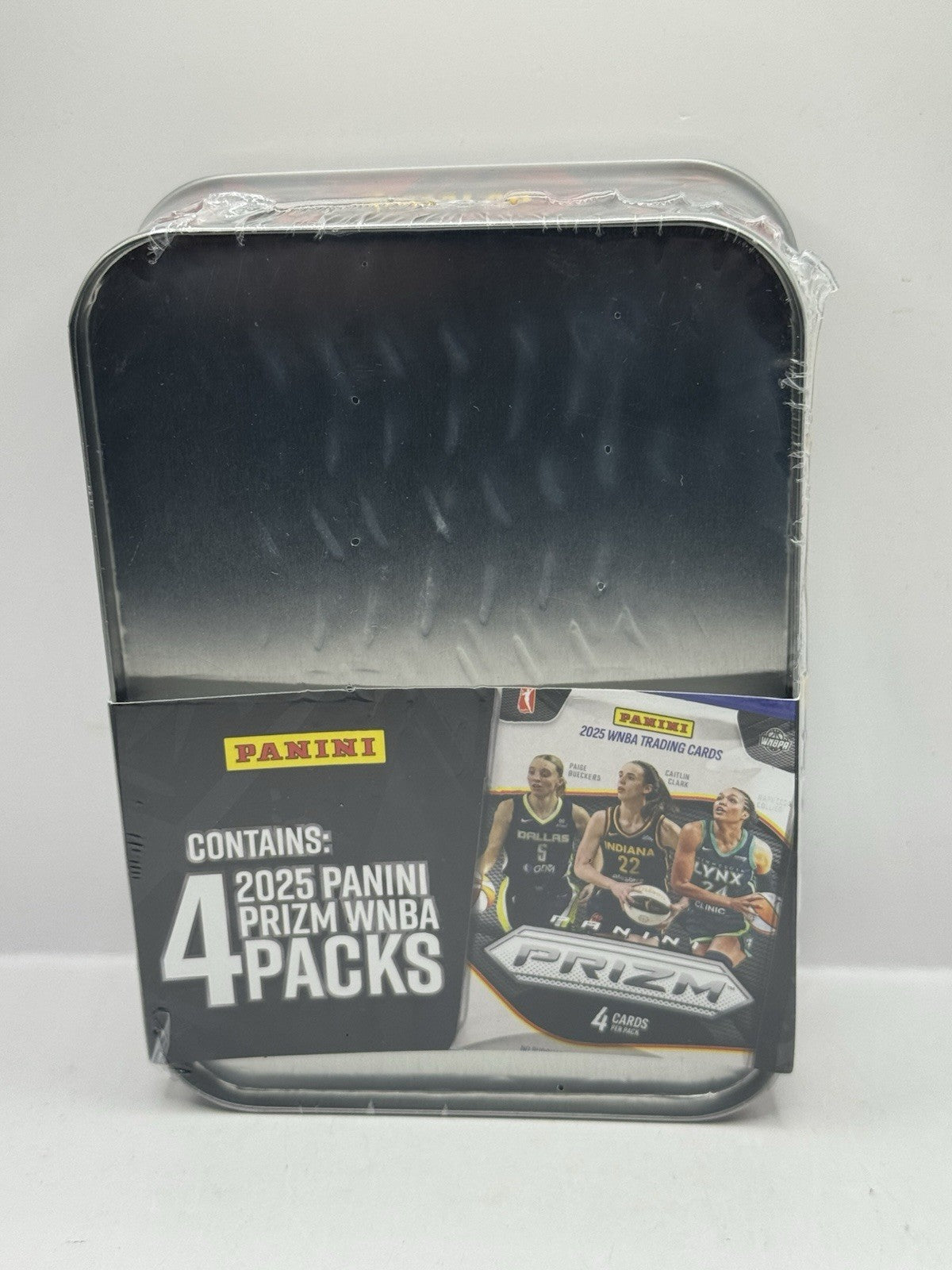 2025 Panini Prizm WNBA Collector's Tin - Caitlin Clark - Factory Sealed