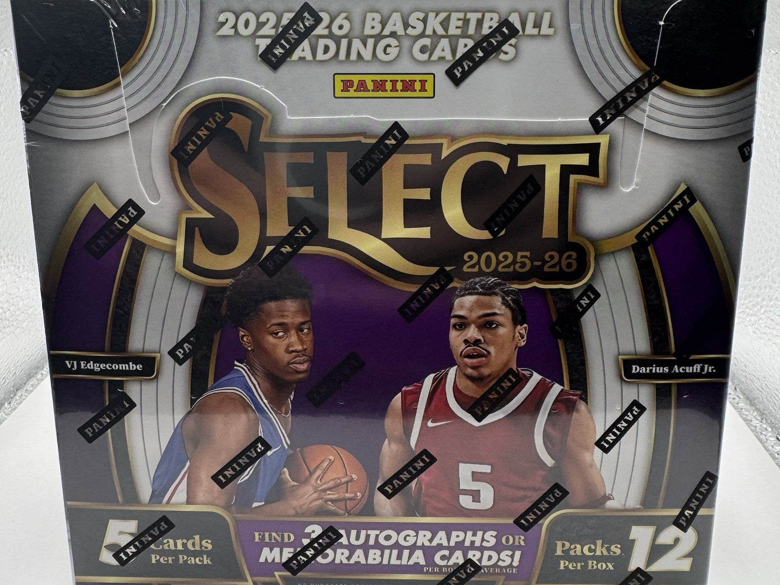 2025-26 Panini Select Basketball Hobby Box - Factory Sealed
