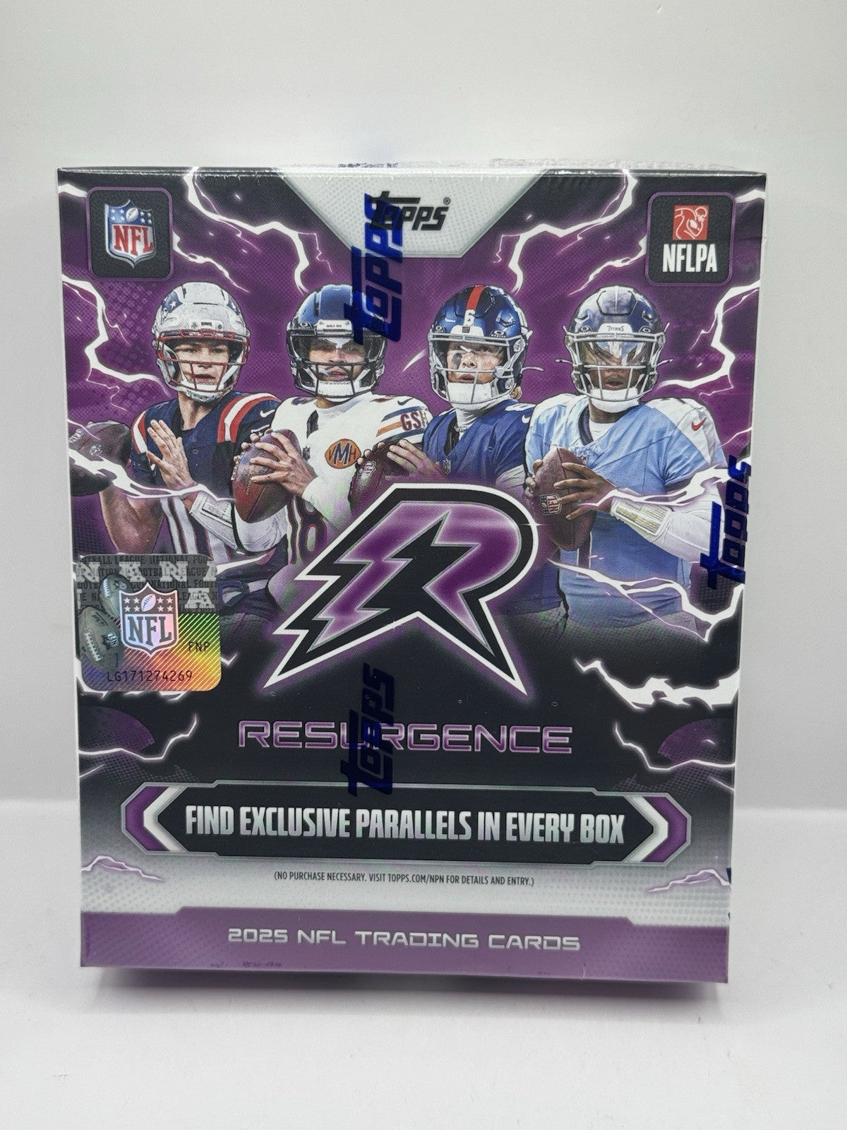 2025 Topps Resurgence Football Mega Box - Factory Sealed