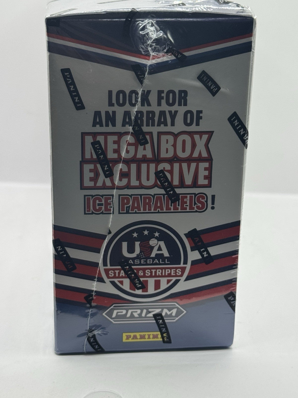 2026 Panini Prizm USA Baseball Stars & Stripes Mega Box - Factory Sealed - R