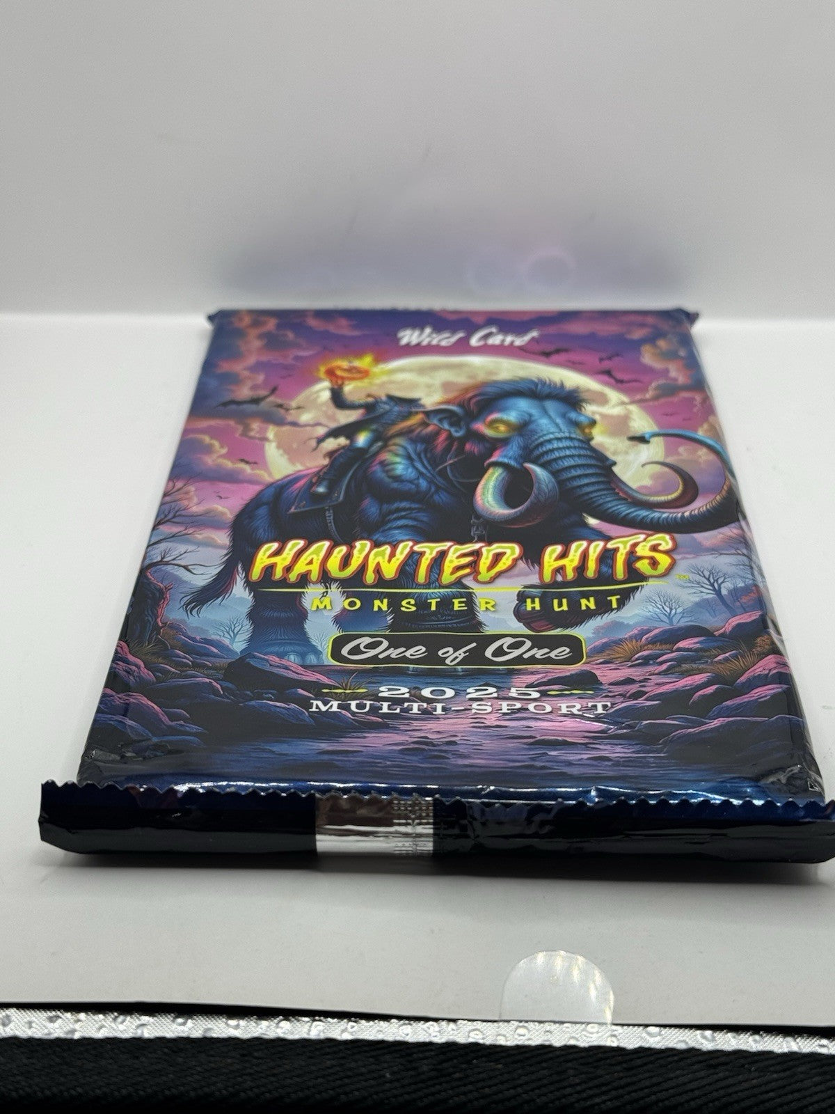 2025 Wild Card Haunted Hits Monster Hunt Pack One of One Multi-Sport - Sealed
