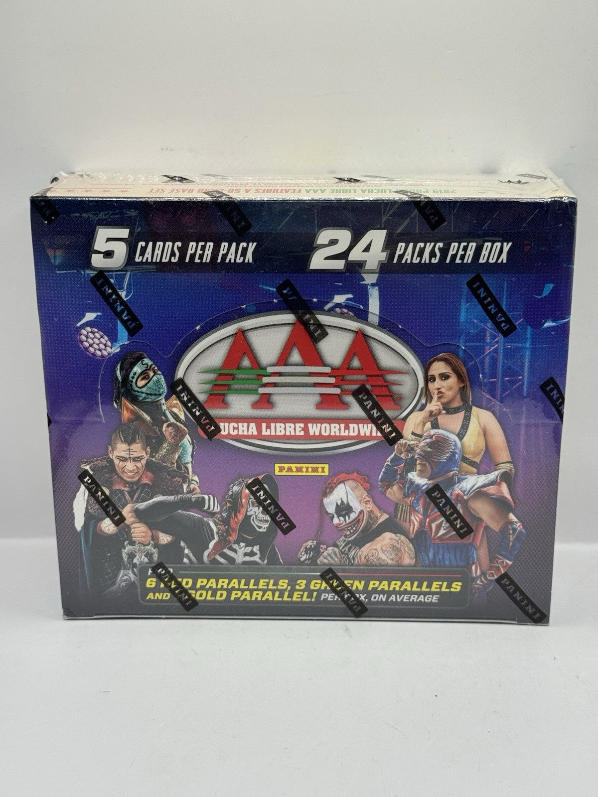 2019 Panini AAA Lucha Libre Wrestling Box - Factory Sealed