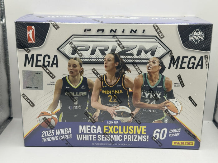 2025 Panini Prizm WNBA Mega Box - Factory Sealed - R