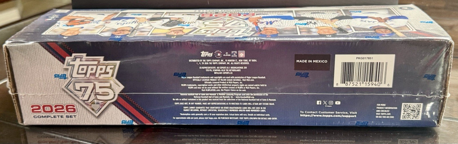 2026 Topps Baseball Complete Set Series 1 and 2 - Factory Sealed