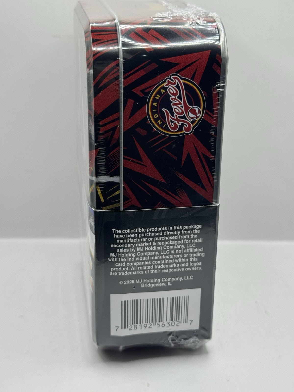 2025 Panini Prizm WNBA Collector's Tin - Caitlin Clark - Factory Sealed