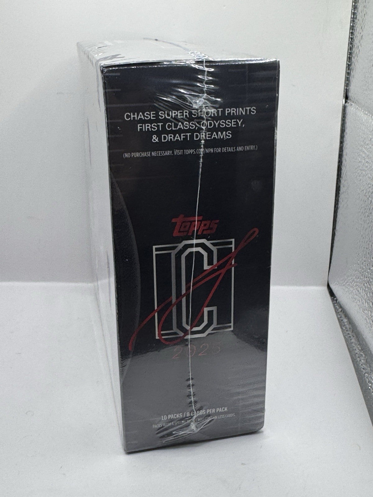 2025 Topps Signature Class Football Mega Box - Factory Sealed