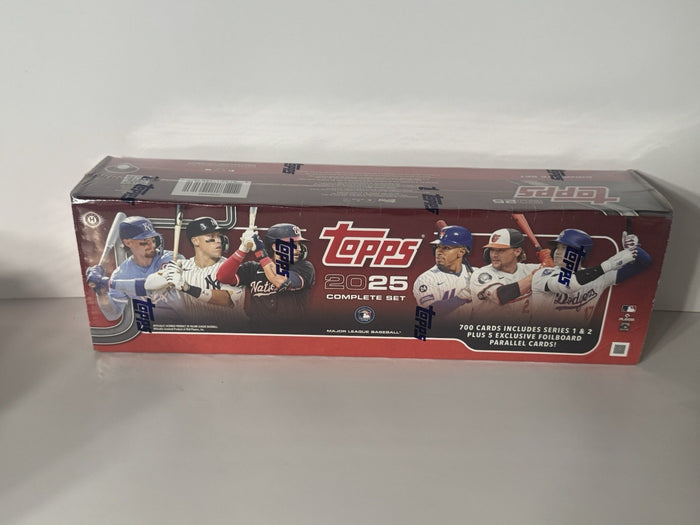 2025 Topps Baseball Complete Set Hobby Box - Factory Sealed