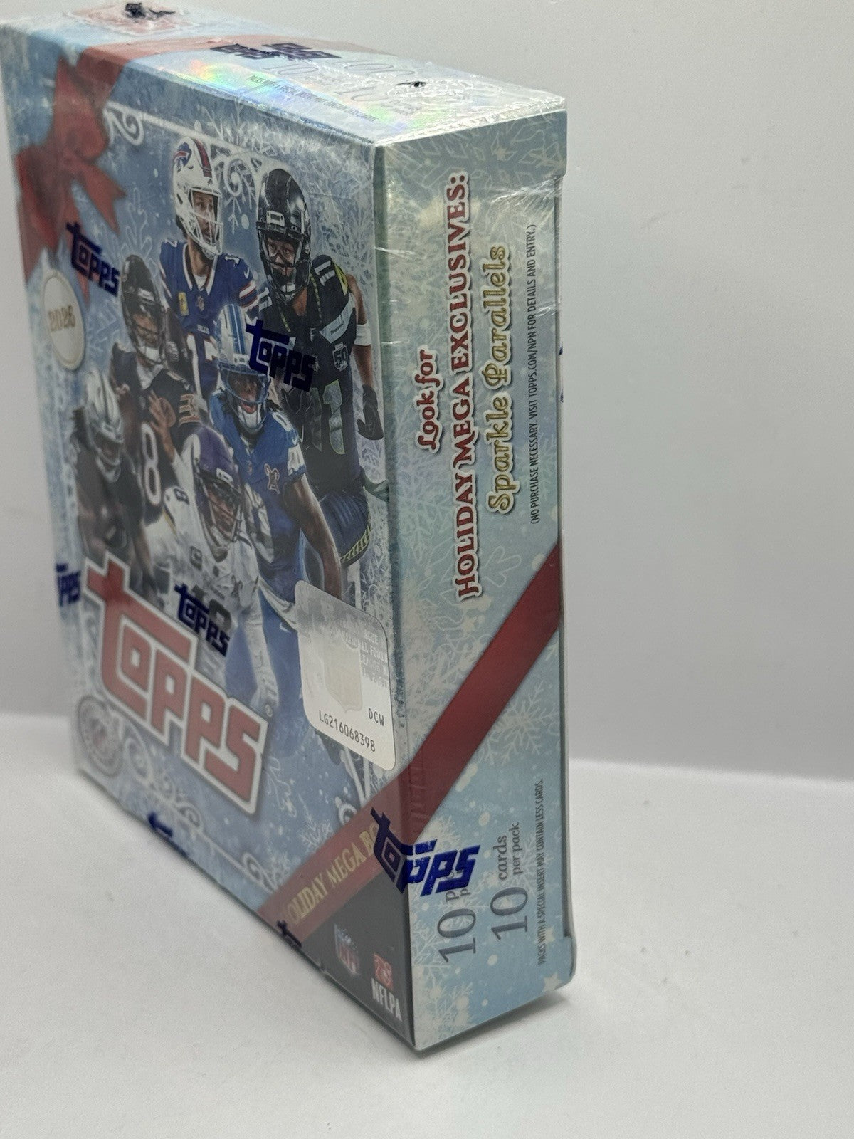 2026 Topps Holiday Mega Football Box - Factory Sealed