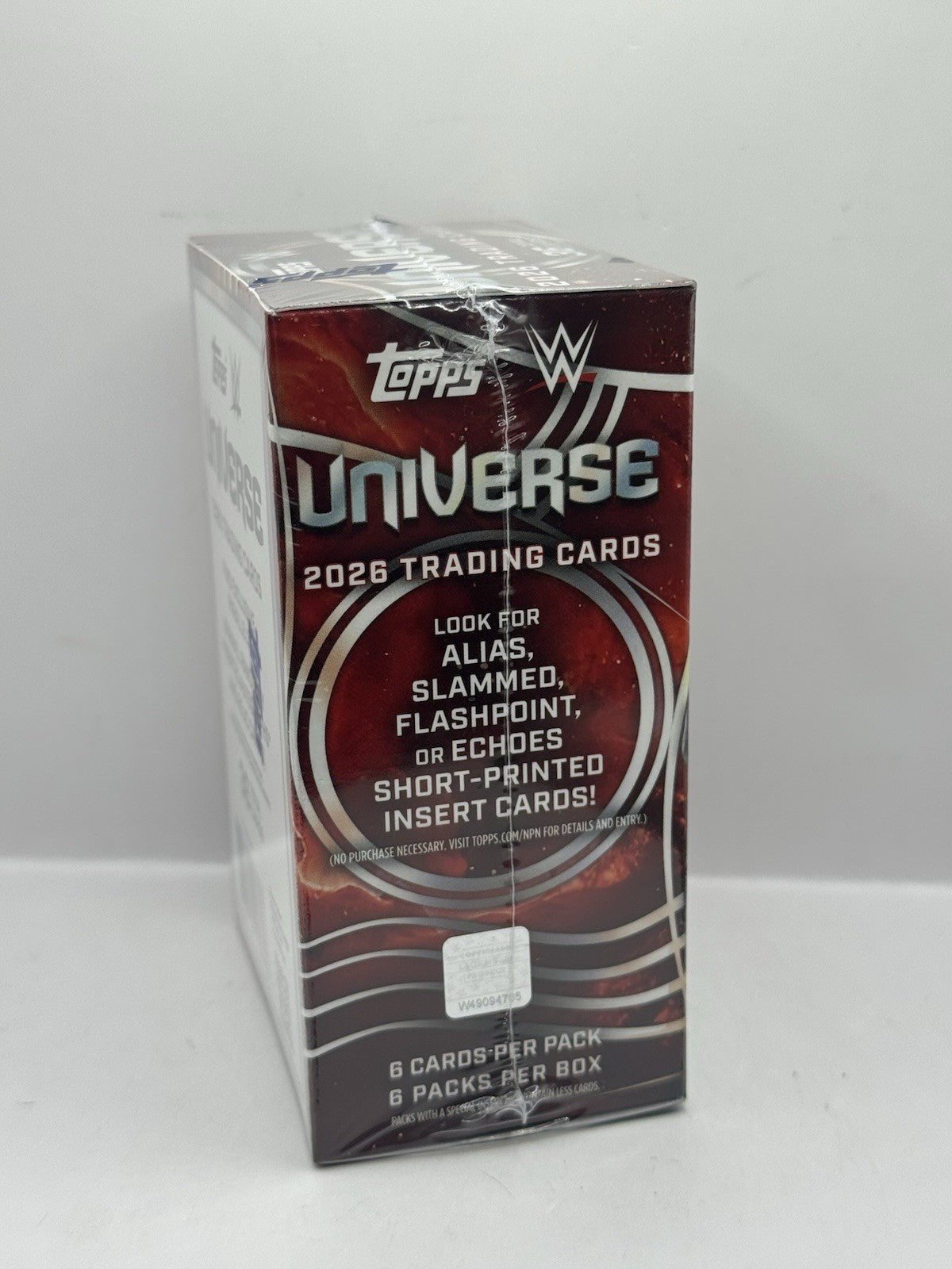 2026 Topps Universe Wrestling Blaster Box - Factory Sealed