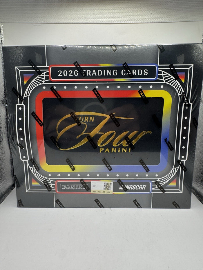 2026 Panini Turn Four Racing Hobby Box - Factory Sealed
