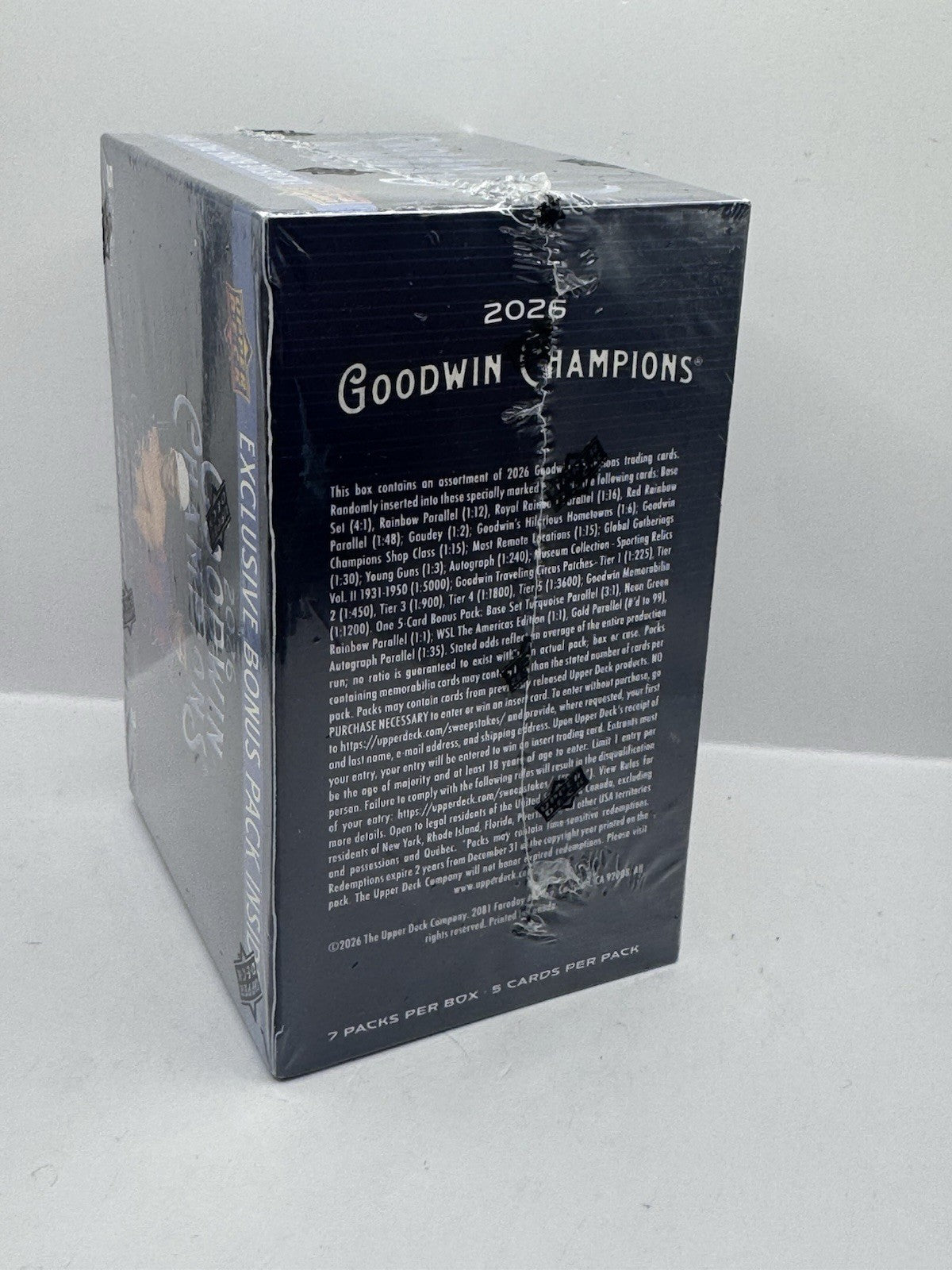 2026 Upper Deck Goodwin Champions Blaster Box - Factory Sealed