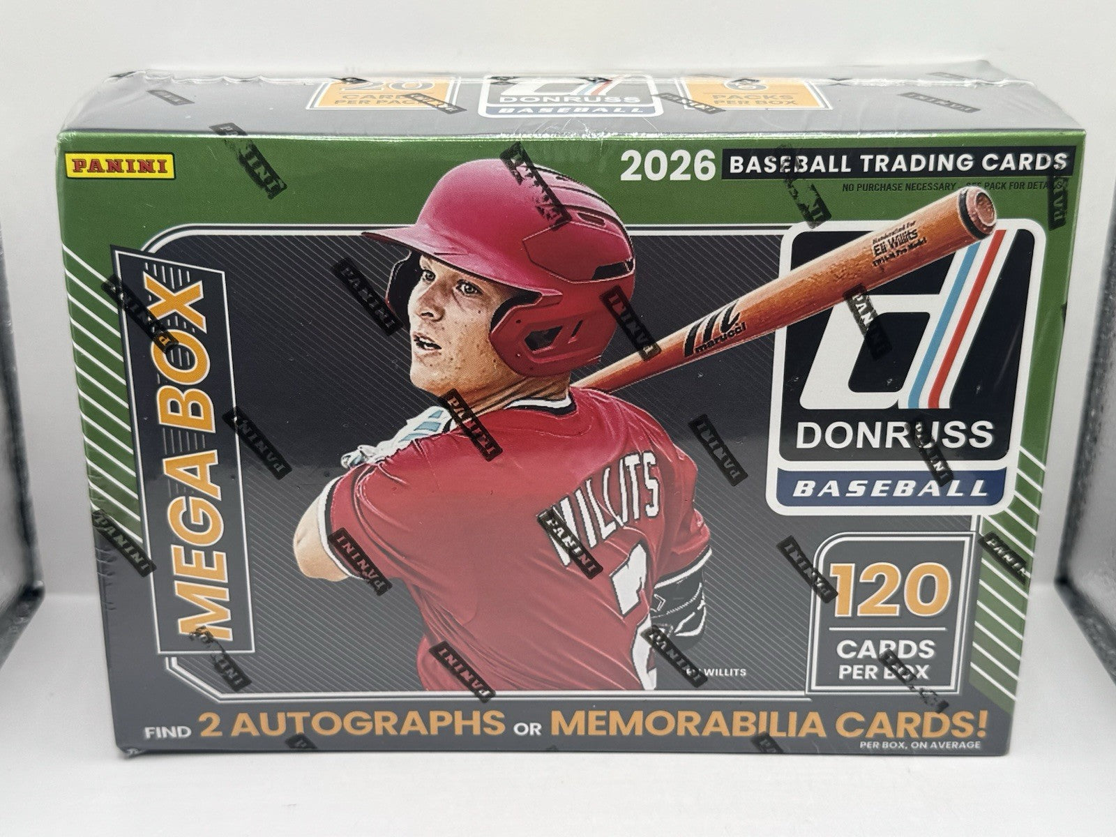 2026 Panini Donruss Baseball Mega Box - Factory Sealed