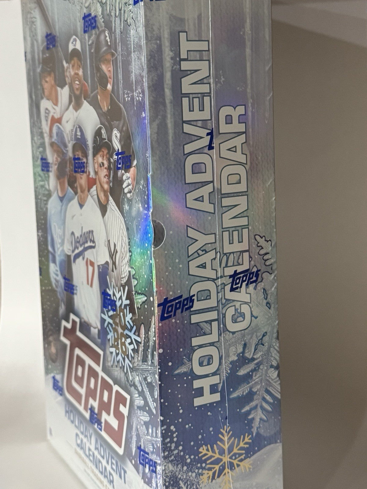 2026 Topps Holiday Baseball Advent Countdown Calendar - Sealed