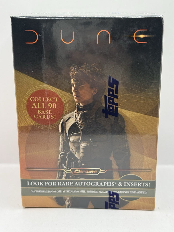2024 Topps Chrome Dune Blaster Box - Factory Sealed