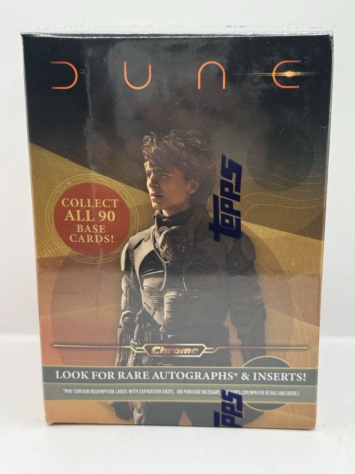 2024 Topps Chrome Dune Blaster Box - Factory Sealed