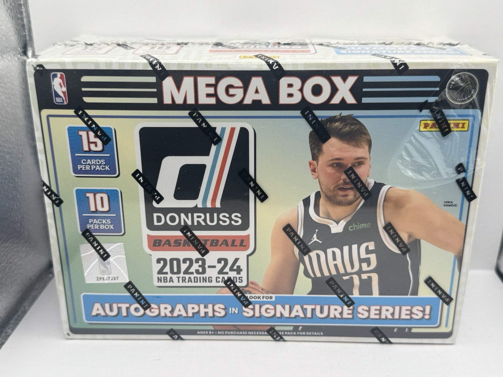 2023-24 Panini Donruss Basketball Mega Box - Factory Sealed (small rip in seal)