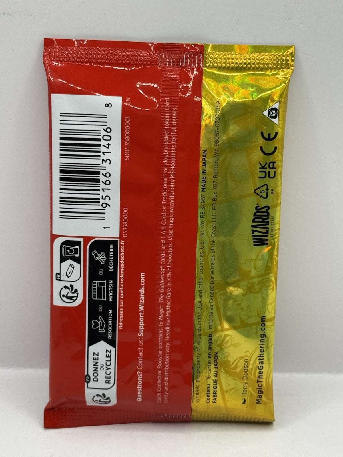2026 Magic the Gathering Marvel Super Heroes Collector Booster Pack - Sealed