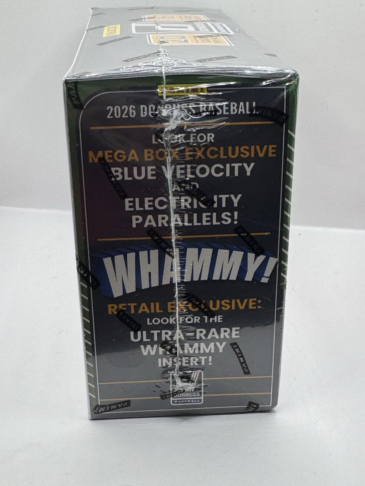 2026 Panini Donruss Baseball Mega Box - Factory Sealed
