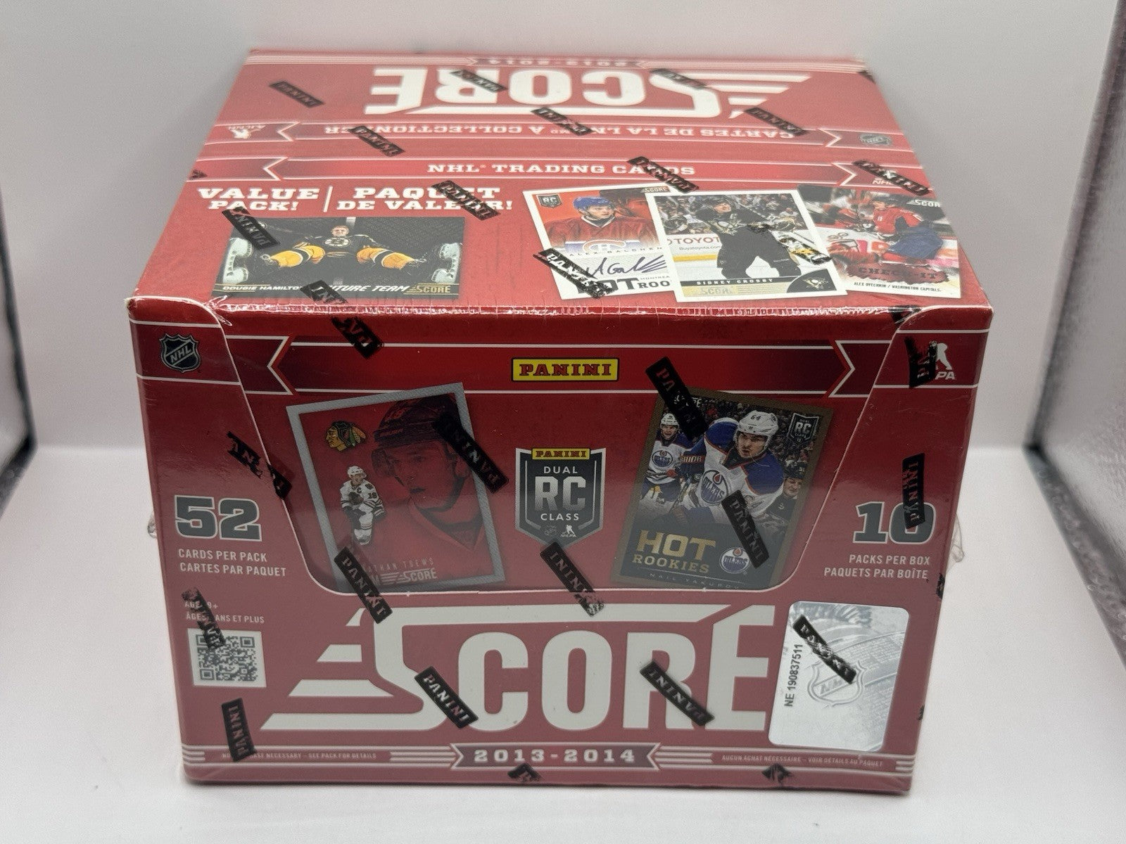 2013-14 Panini Score Hockey Jumbo Hobby Box - Factory Sealed