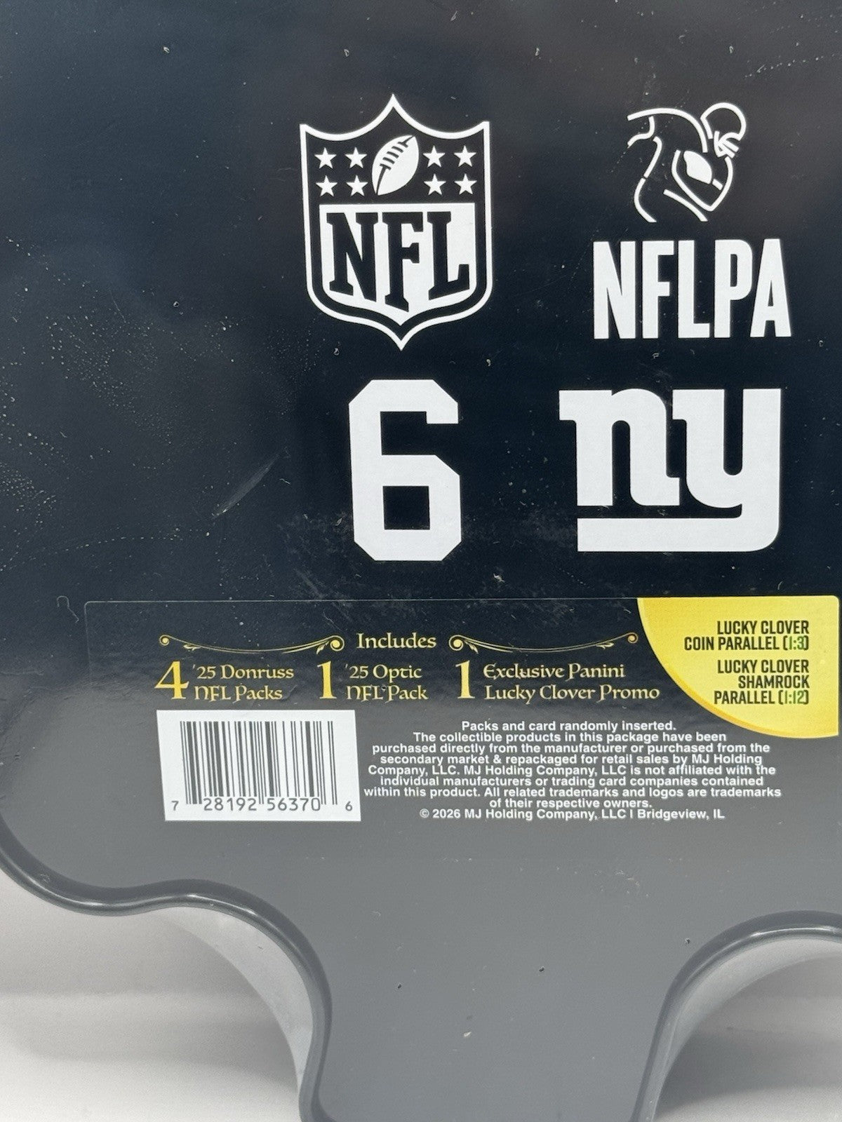 2026 Panini Donruss Lucky Clover Football Tin - Jaxson Dart - Sealed