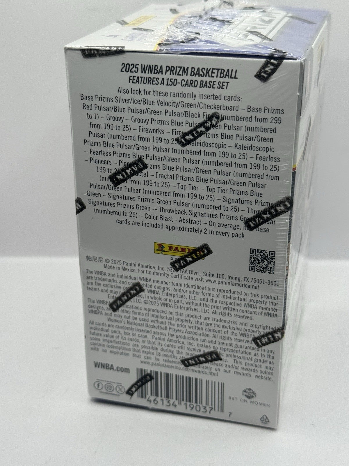 2025 Panini Prizm WNBA Blaster Box - Factory Sealed