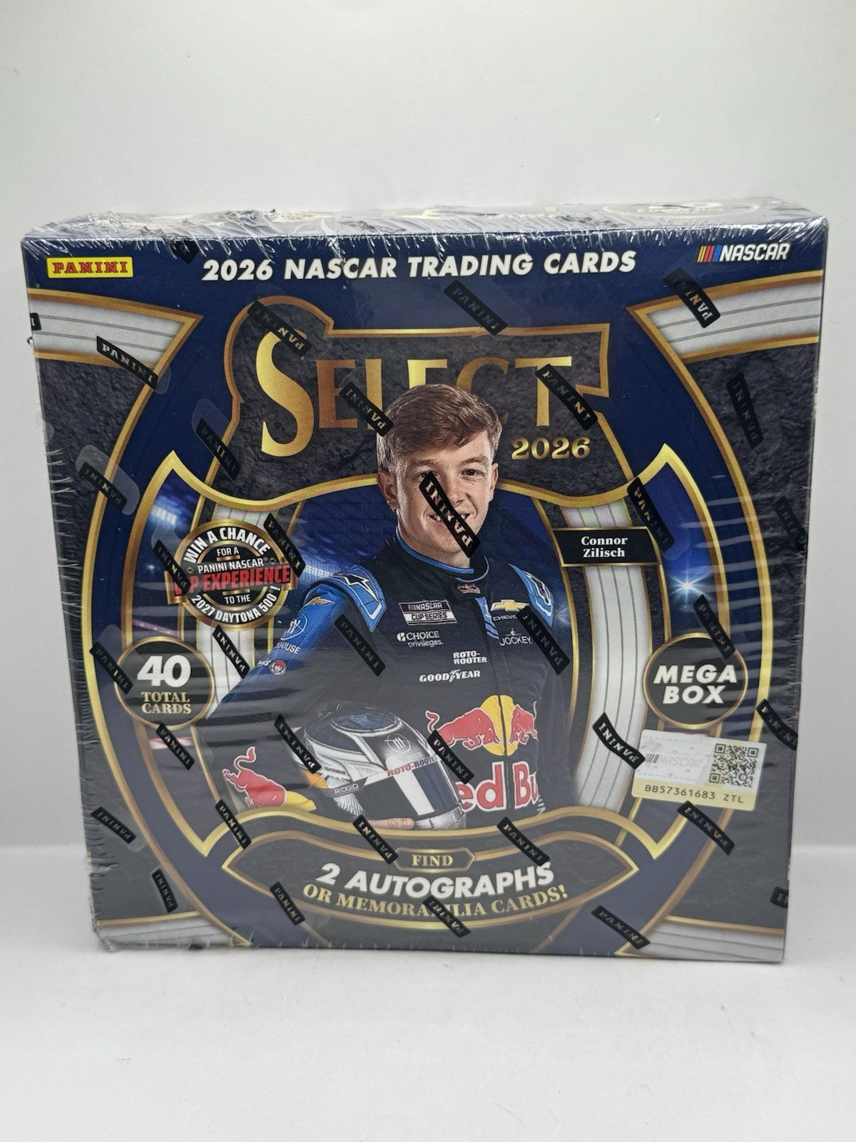 2026 Panini Select NASCAR Mega Box - Factory Sealed