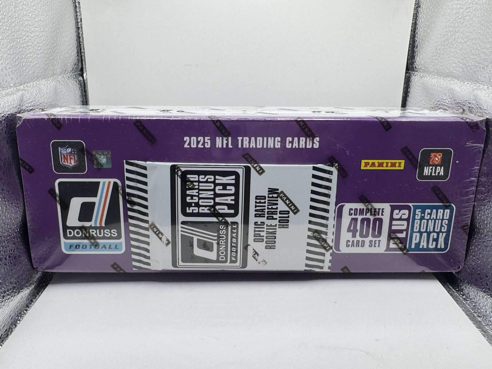 2025 Panini Donruss Football Complete Set + Bonus Optic Rated Rookie Pack Sealed