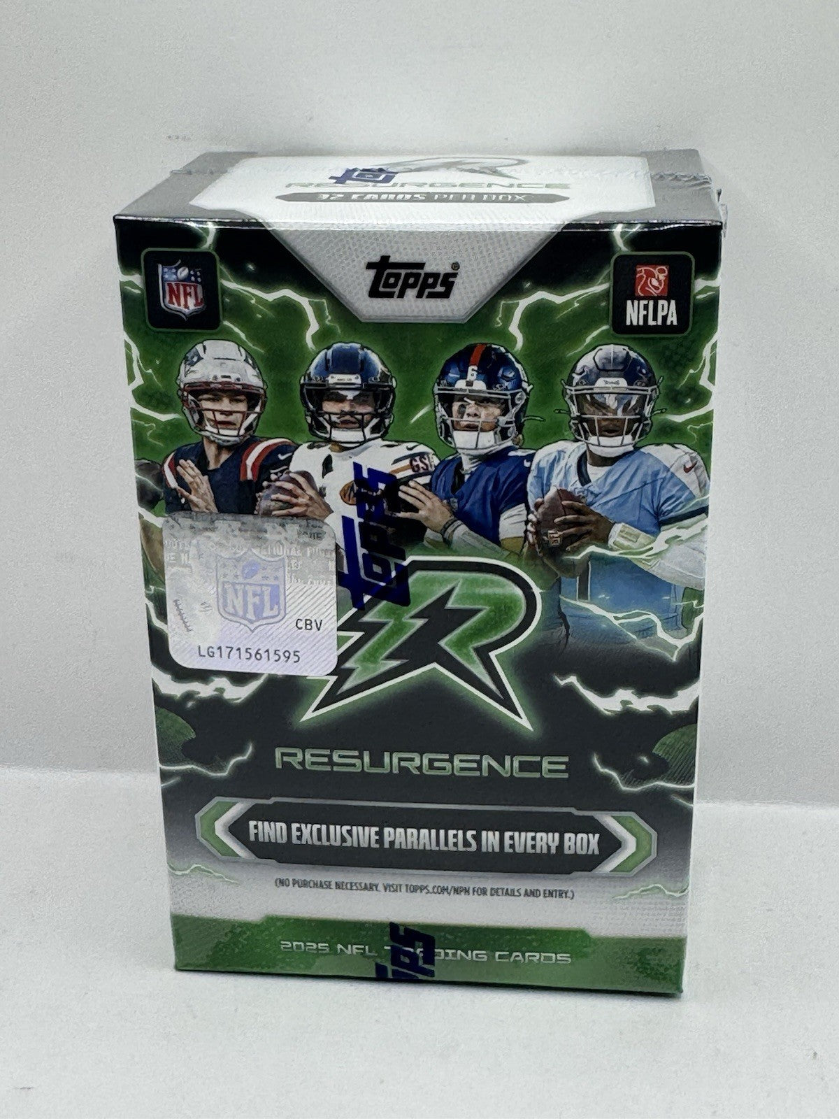 2025 Topps Resurgence Football Blaster Box - Factory Sealed