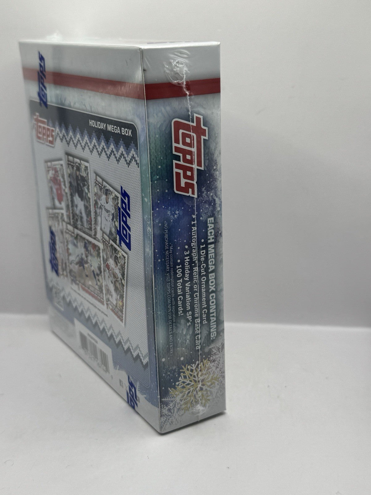 2026 Topps Holiday Baseball Mega Box - Factory Sealed