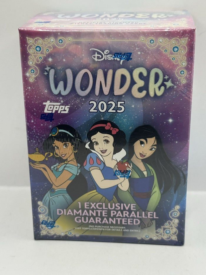 2025 Topps Disney Wonder Blaster Box - Factory Sealed