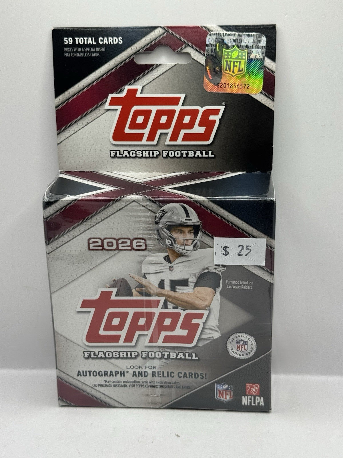 2026 Topps Flagship Football Hanger Box - Sealed