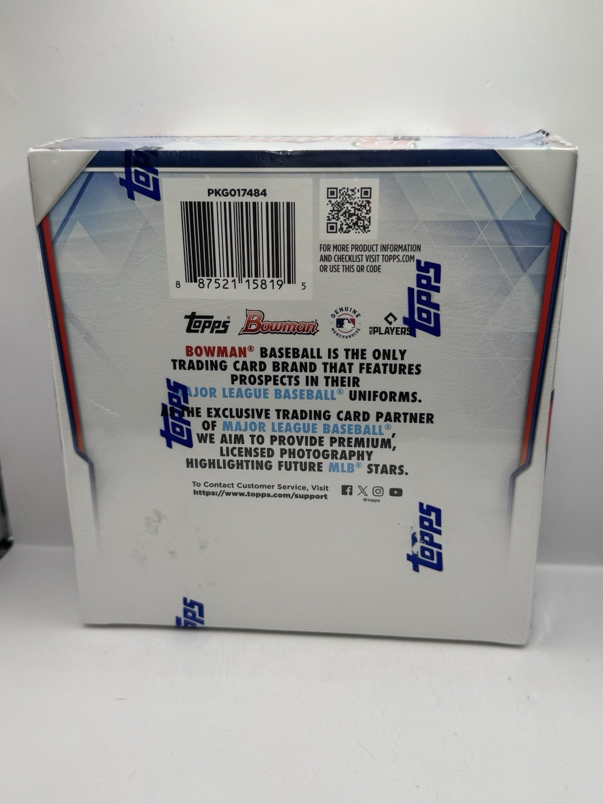 2026 Bowman Baseball Mega Box - Factory Sealed