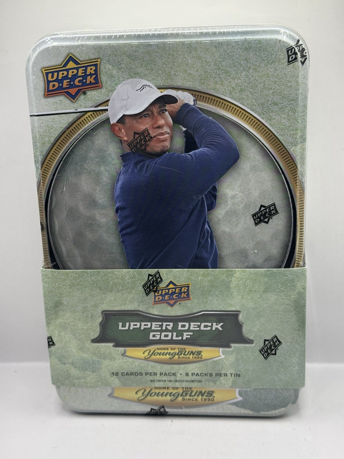 2026 Upper Deck Golf Tin - Factory Sealed