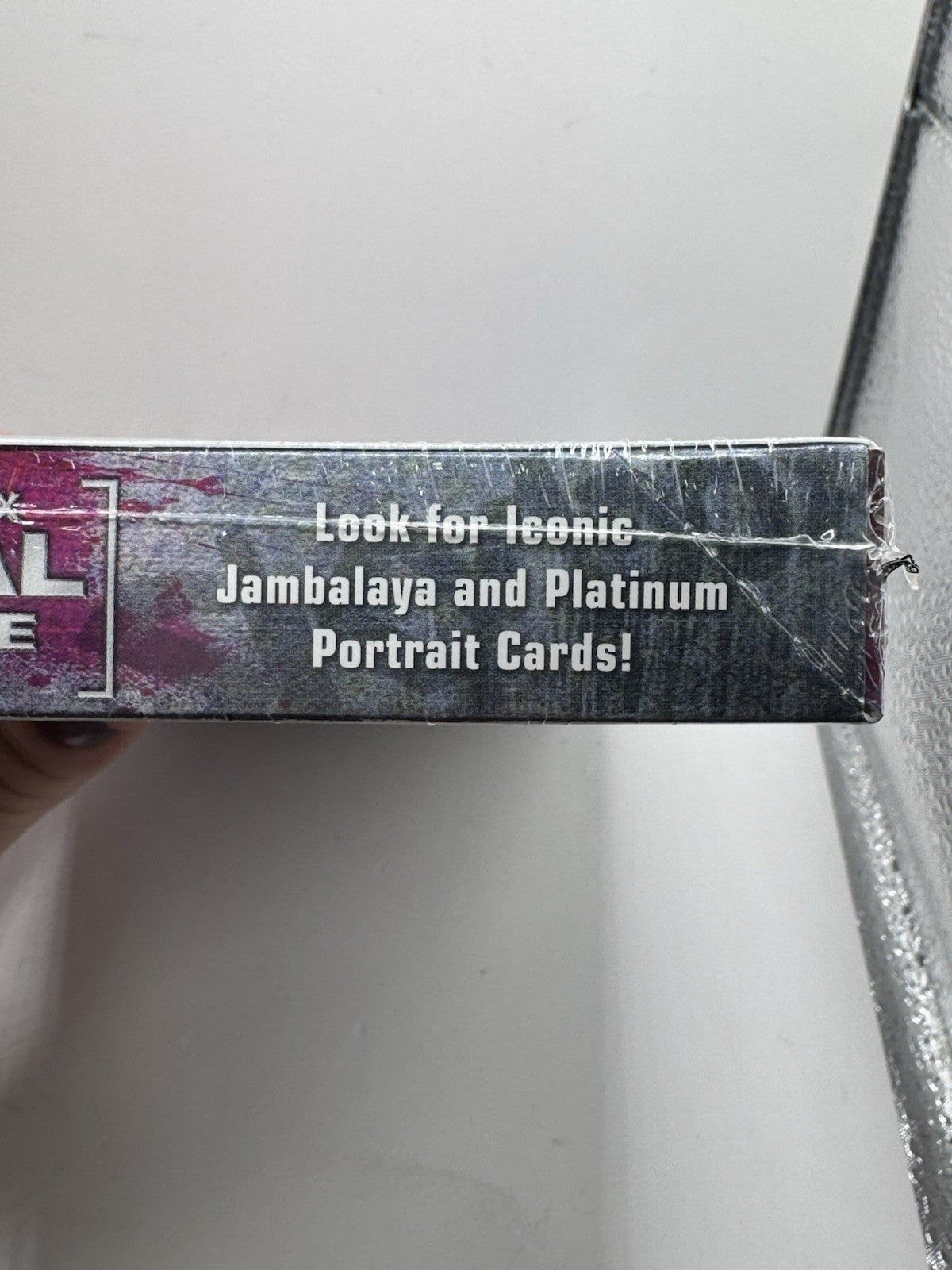 2021 Skybox Metal Universe Champions Basketball Box - Look for Jordan - Sealed