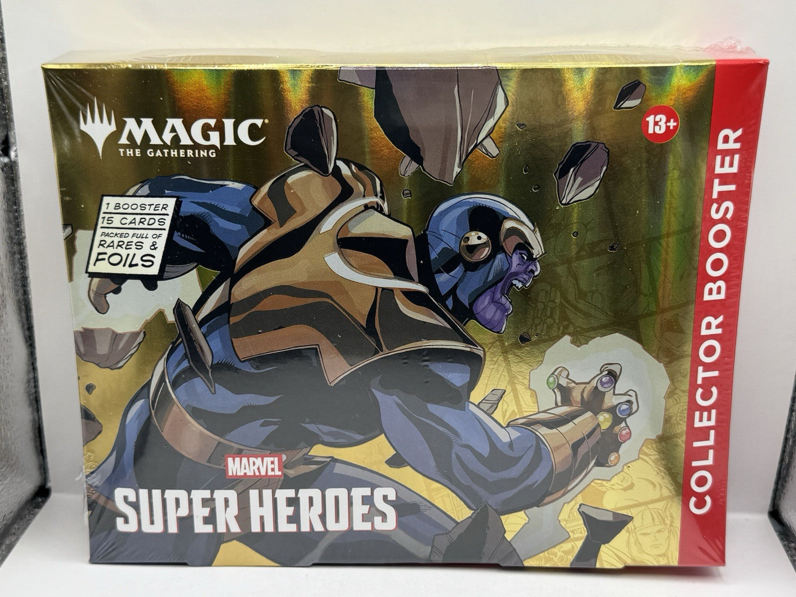 2026 Magic The Gathering Marvel Super Heroes Collector Booster - Thanos - Sealed