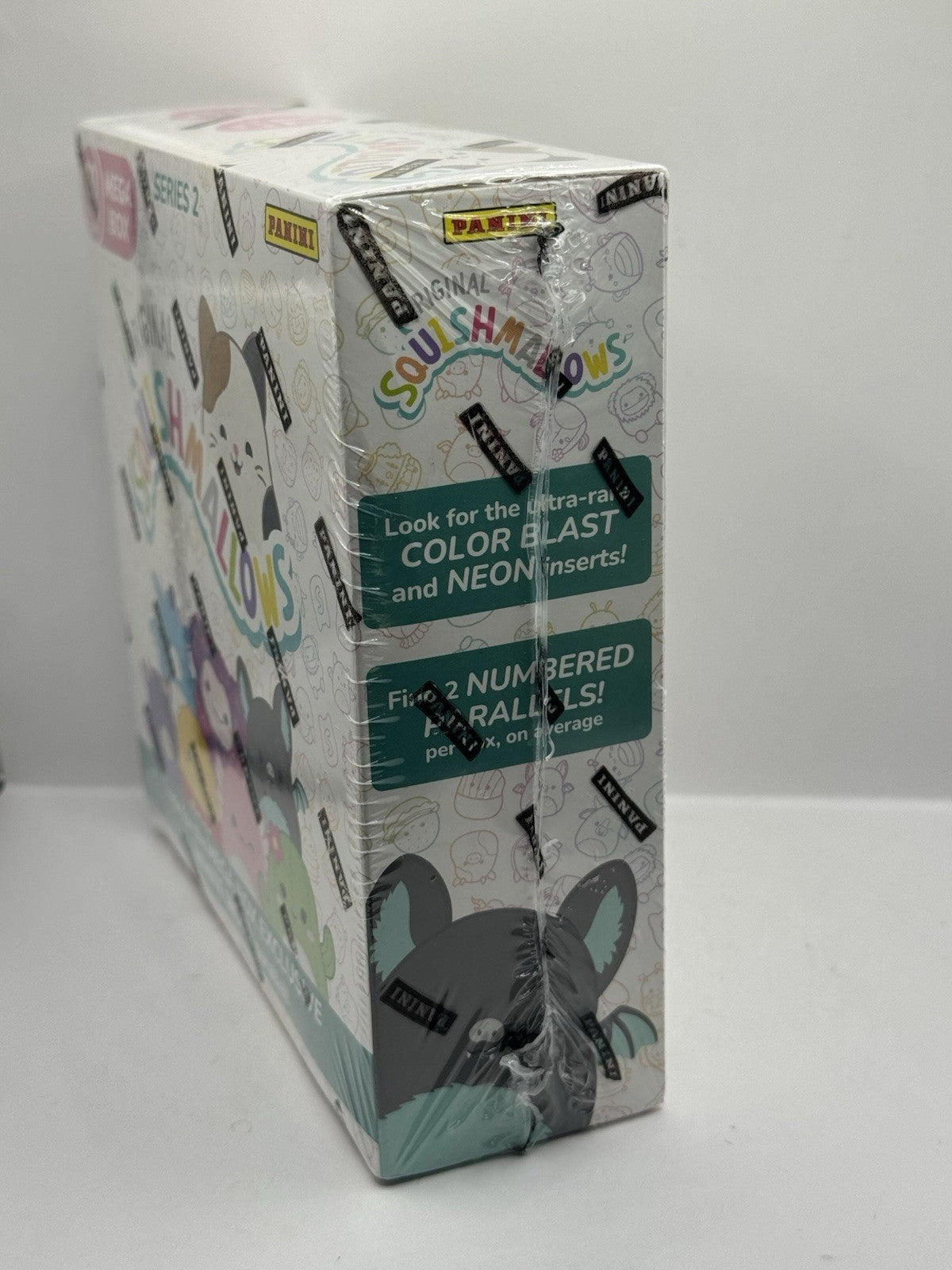 2025 Panini Original Squishmallows Series 2 Mega Box - Factory Sealed