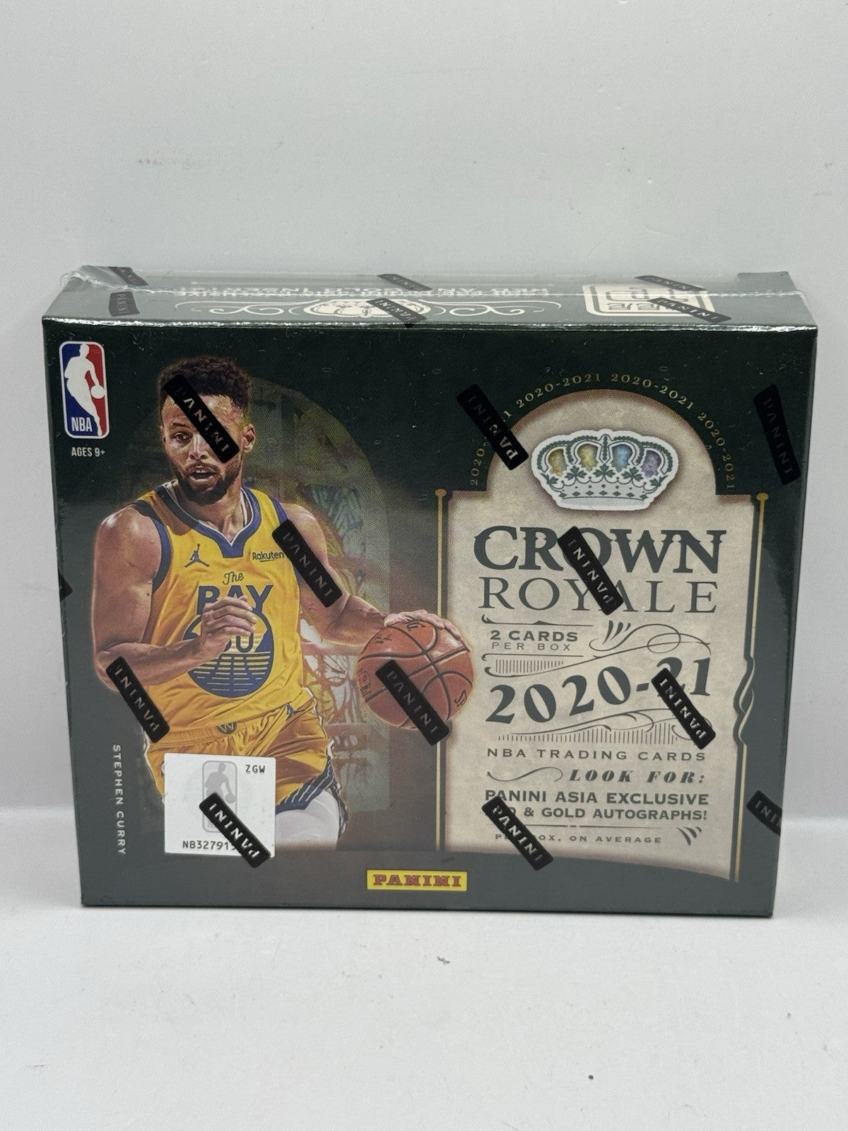 2020-21 Panini Crown Royale Asia Tmall Basketball Box - Factory Sealed